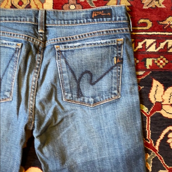 Citizens of Humanity Kelly #001 cropped jeans 31 - Picture 9 of 10